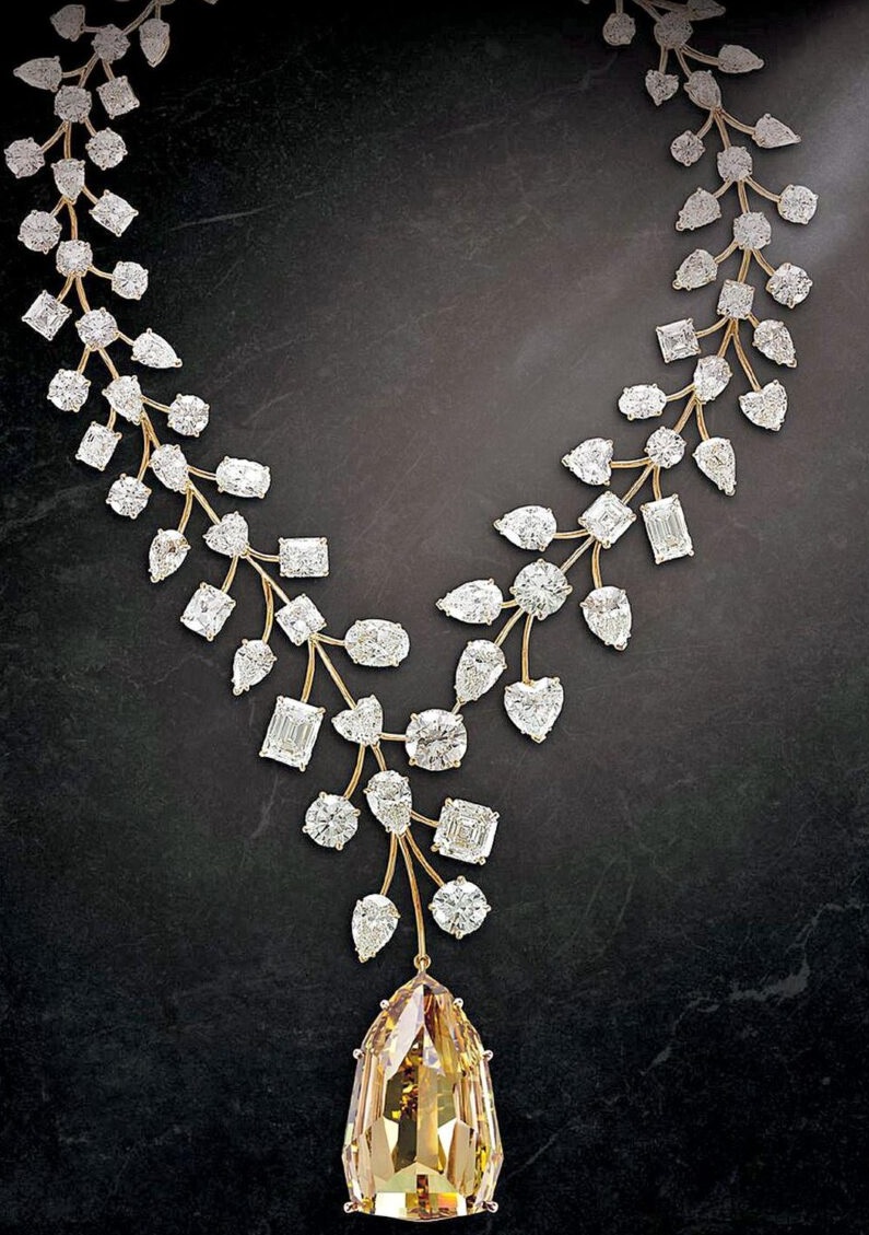 Unveiling the Allure of Diamond Necklaces: A Timeless Symbol of Elegance