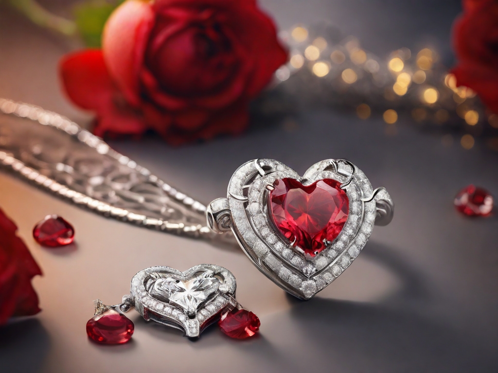Sparkling Expressions of Love: Unveiling the Charm of Valentine's Day Jewellery
