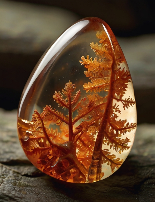 A Sunstone Kissed by Time -  Unearthing the Magic of Polish Gemstones